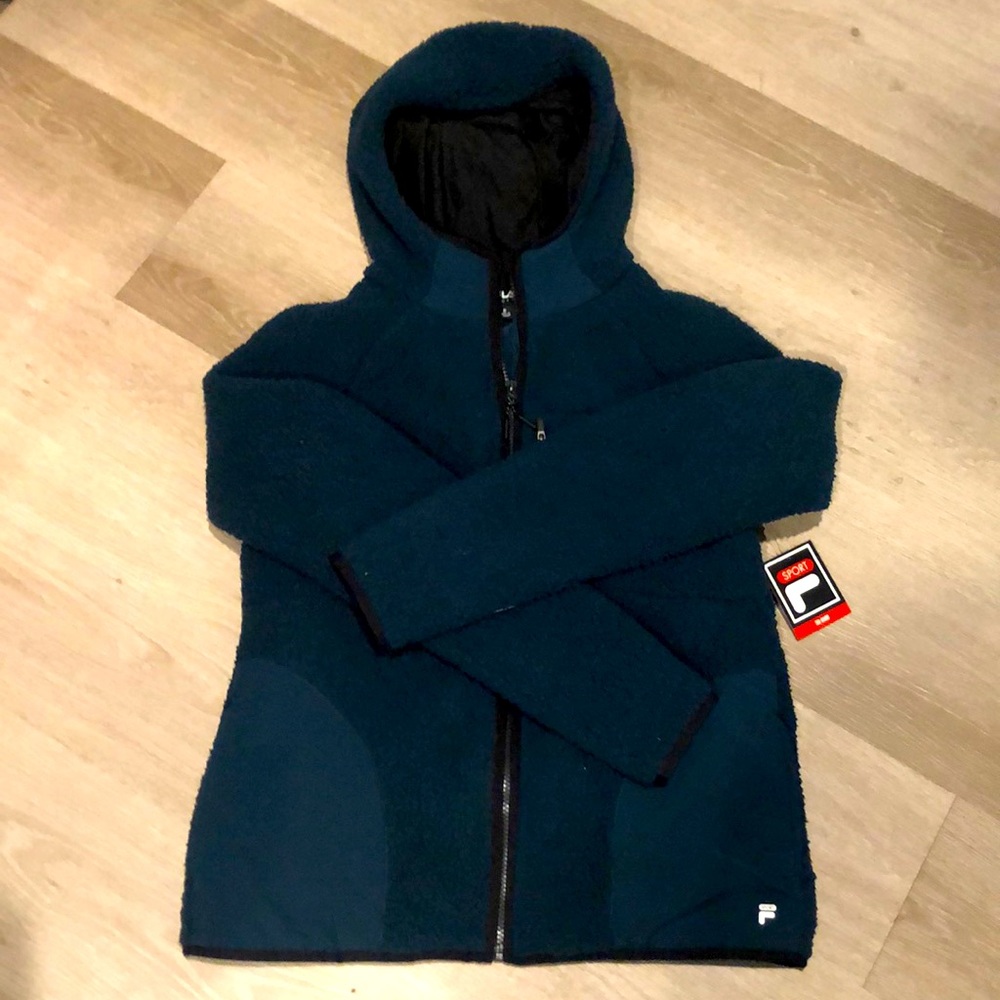 Fila full zip Sherpa